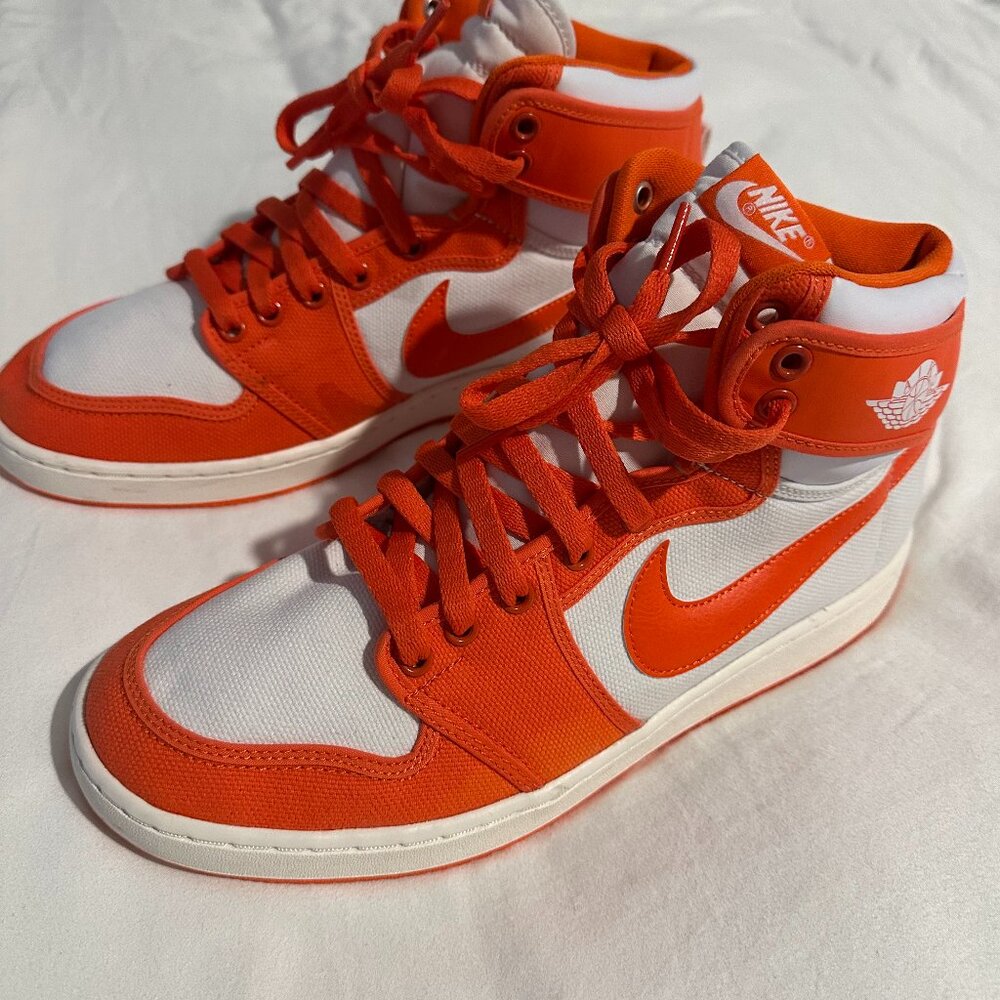Nike Air Jordan 1 AJKO Rush Orange 2022 DO5047-801 Men's 11, Women 12.5, EUR 45